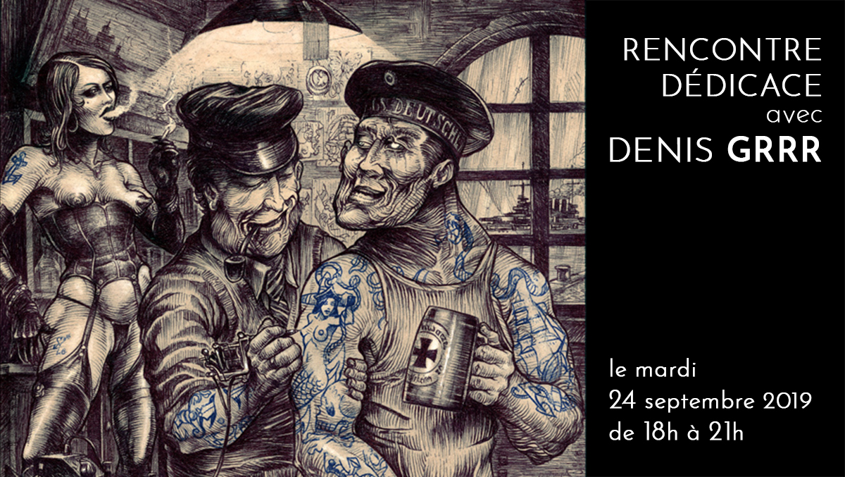 Dedicace Denis Bandeau